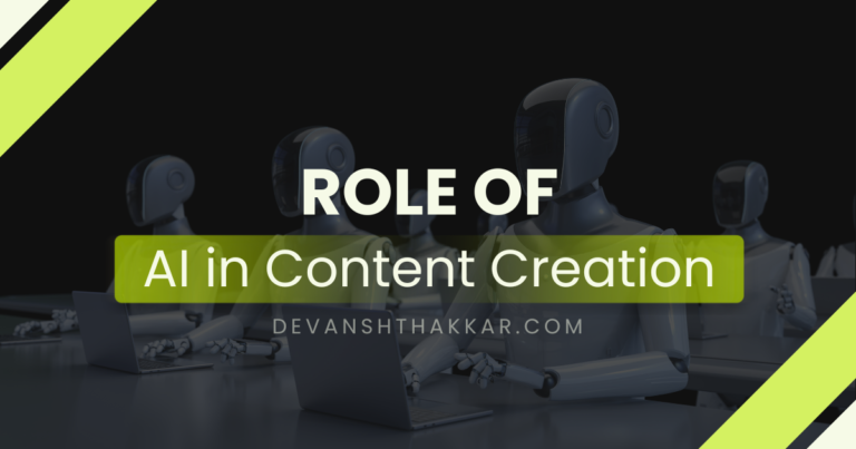 The Transformative Role of AI in Content Creation