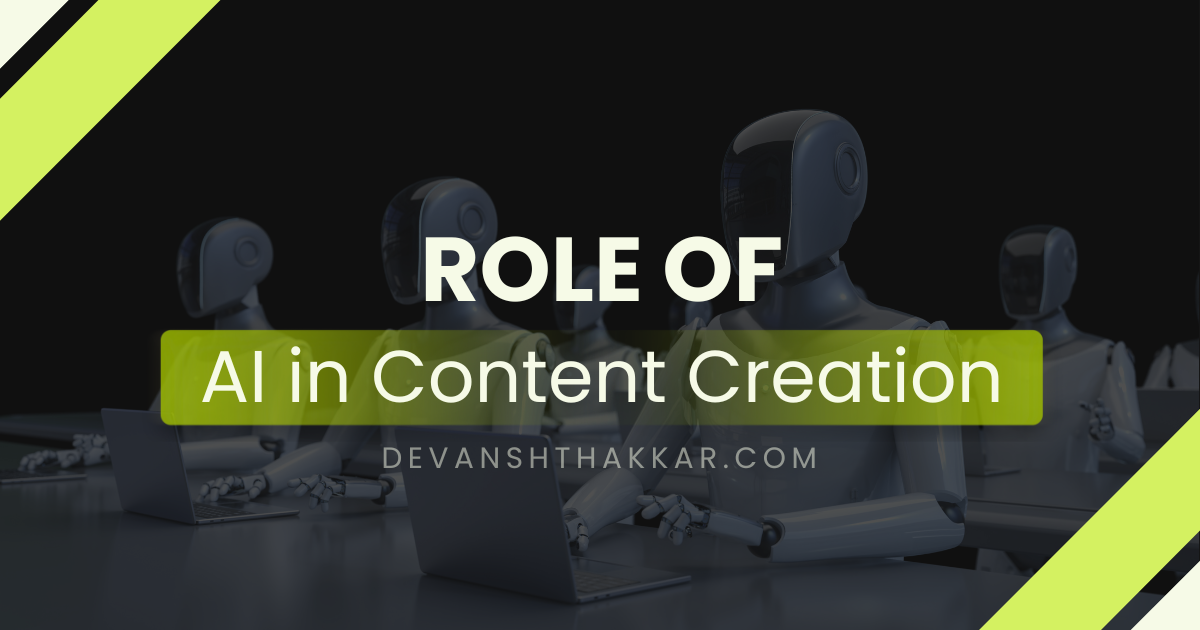 AI in Content Creation