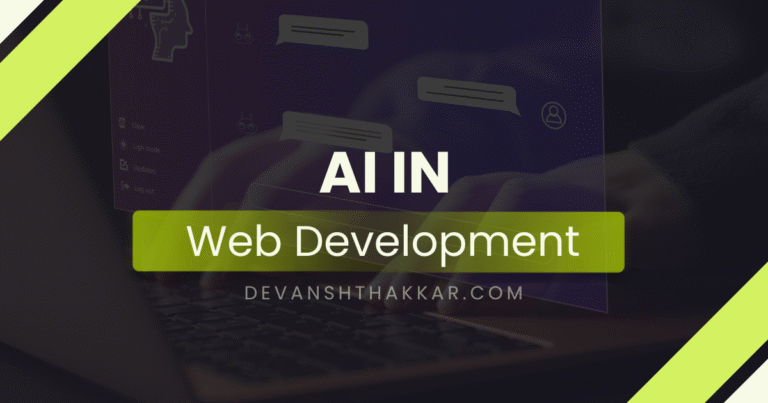 AI in Web Development – 2025 Guide for Smarter Websites