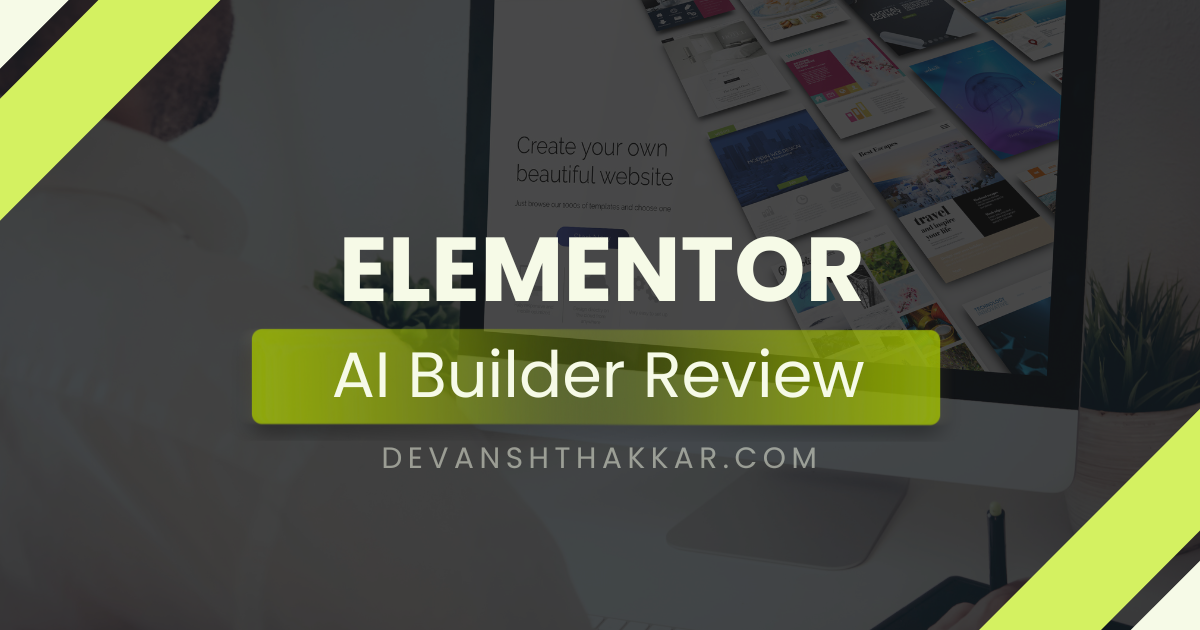 Elementor AI builder review