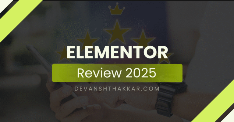 Elementor Review 2025 – Why I Still Use It as a Developer