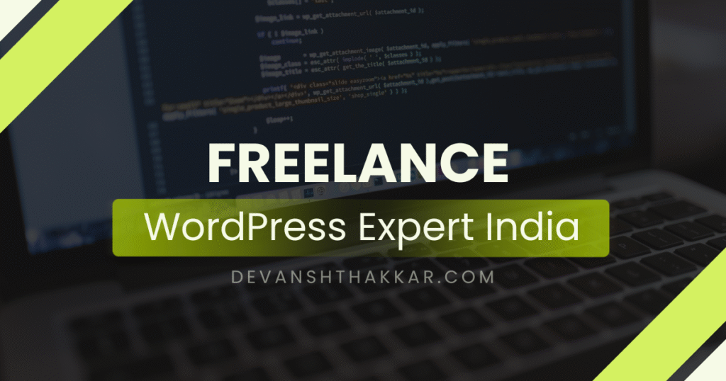 freelance WordPress expert India