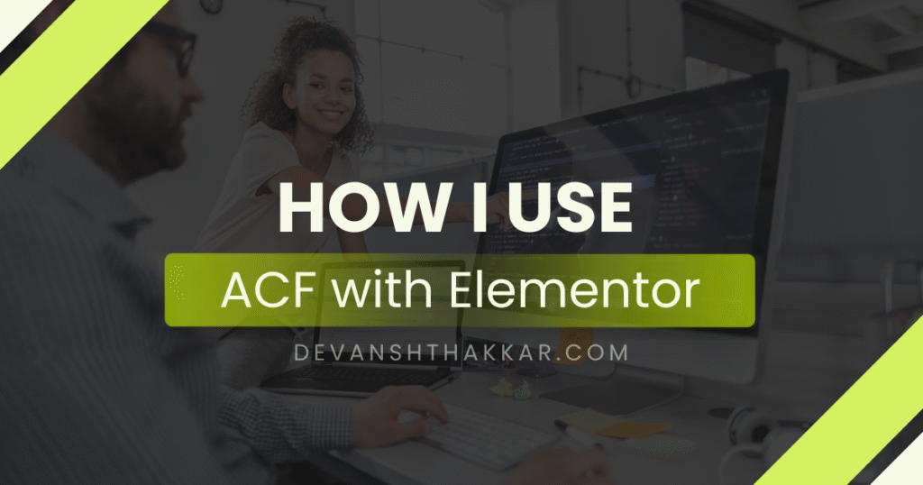 ACF with Elementor