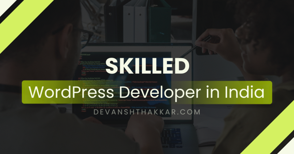 WordPress developer India