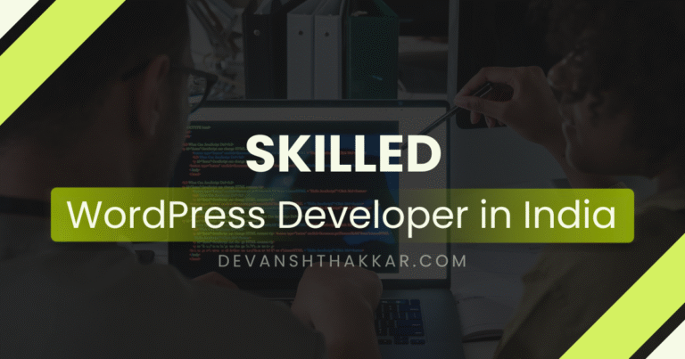 WordPress Developer India – Hire Top Talent for Your Website