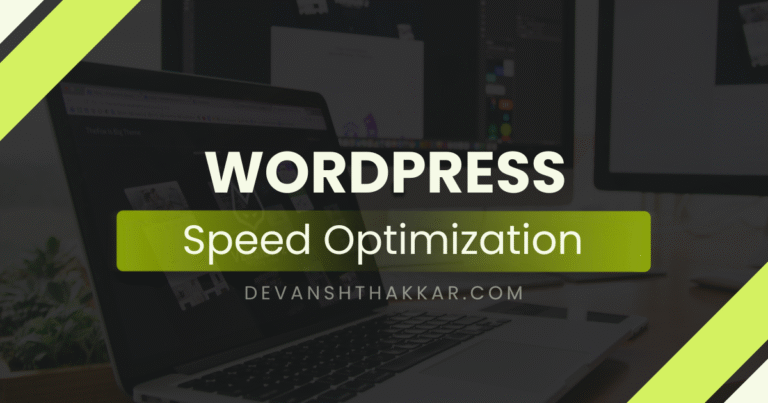 WordPress Speed Optimization 2025 – Boost Site Performance
