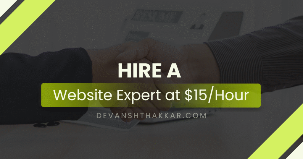 hire a website expert