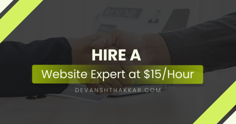 Hire a Website Expert to Build Your Dream Site