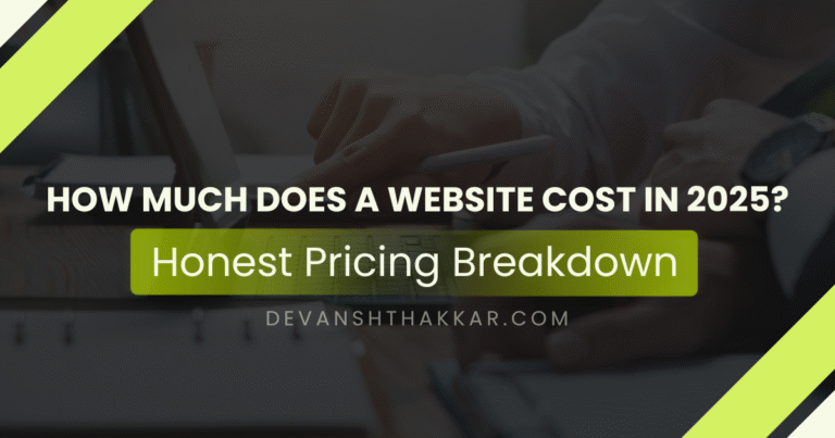How Much Does a Website Cost in 2025: Honest Pricing