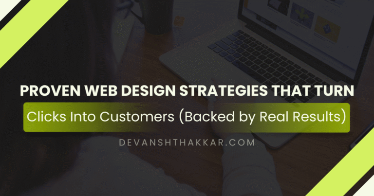 Proven Web Design Strategies That Turn Clicks Into Customers