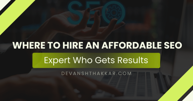 Affordable SEO Expert Who Actually Delivers Results in 2025