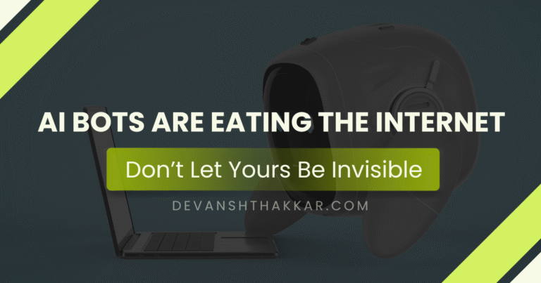 AI Bot Internet Visibility, Fix It Before You Disappear