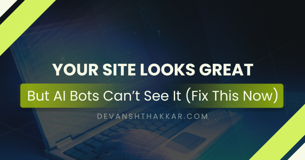 AI Bot Website Visibility