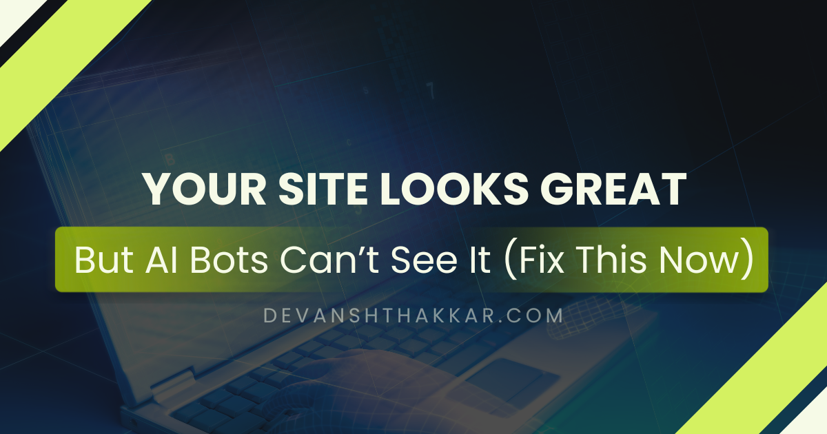 AI Bot Website Visibility