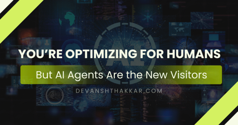 AI Agent Website Optimization, Do This Before You Vanish