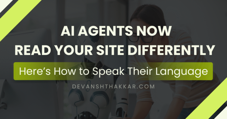AI Agents Now Read Your Site Differently, How to Speak Their Language