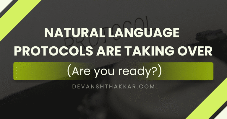 Natural Language Protocols Are Taking Over, How to Keep Up in 2025