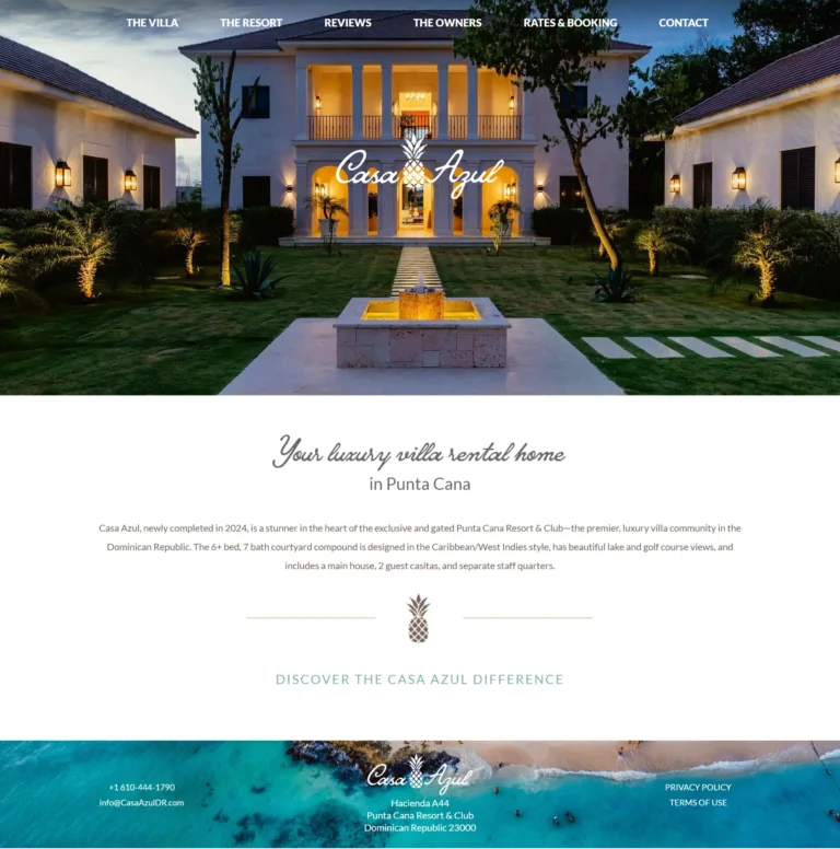 Casa Azul Punta Cana