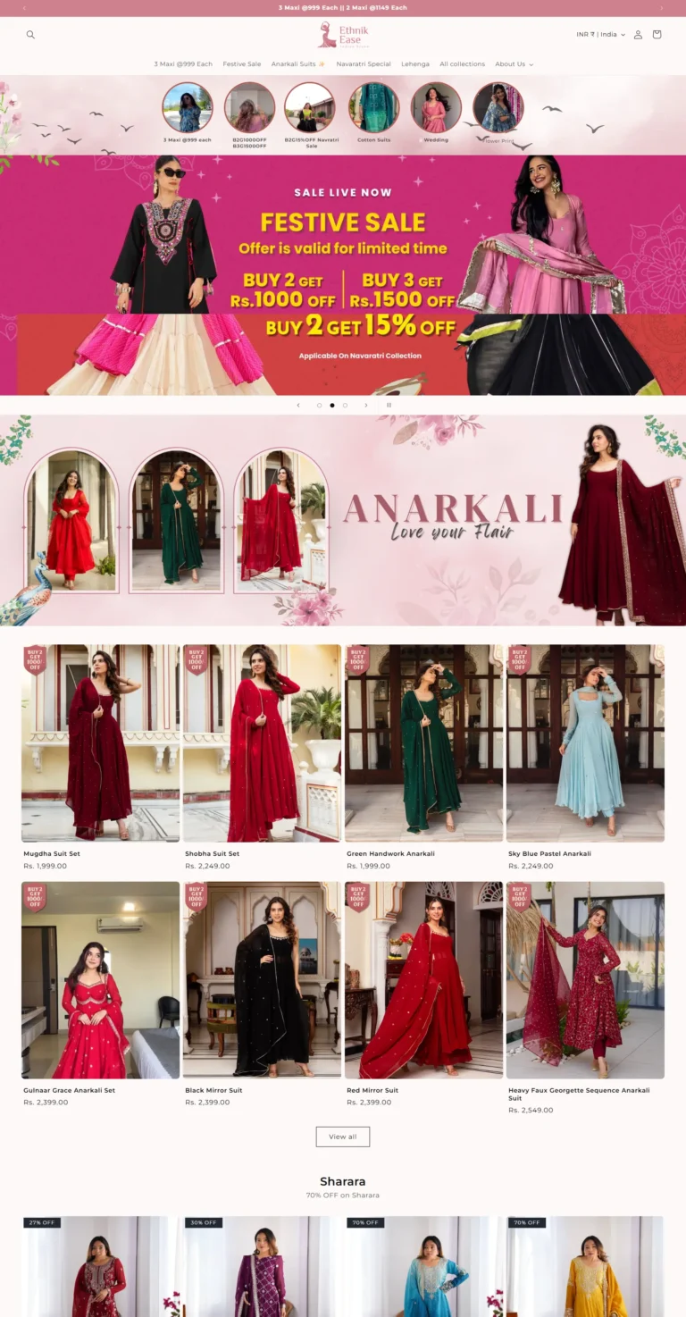 Ethnik Ease - Devansh Thakkar