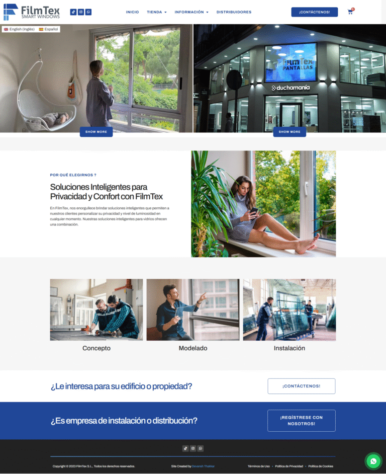 FilmTex Smart Windows
