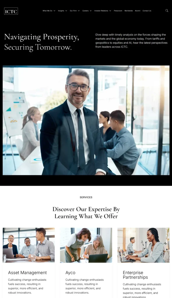 ICTC - Designed and Developed by Devansh Thakkar