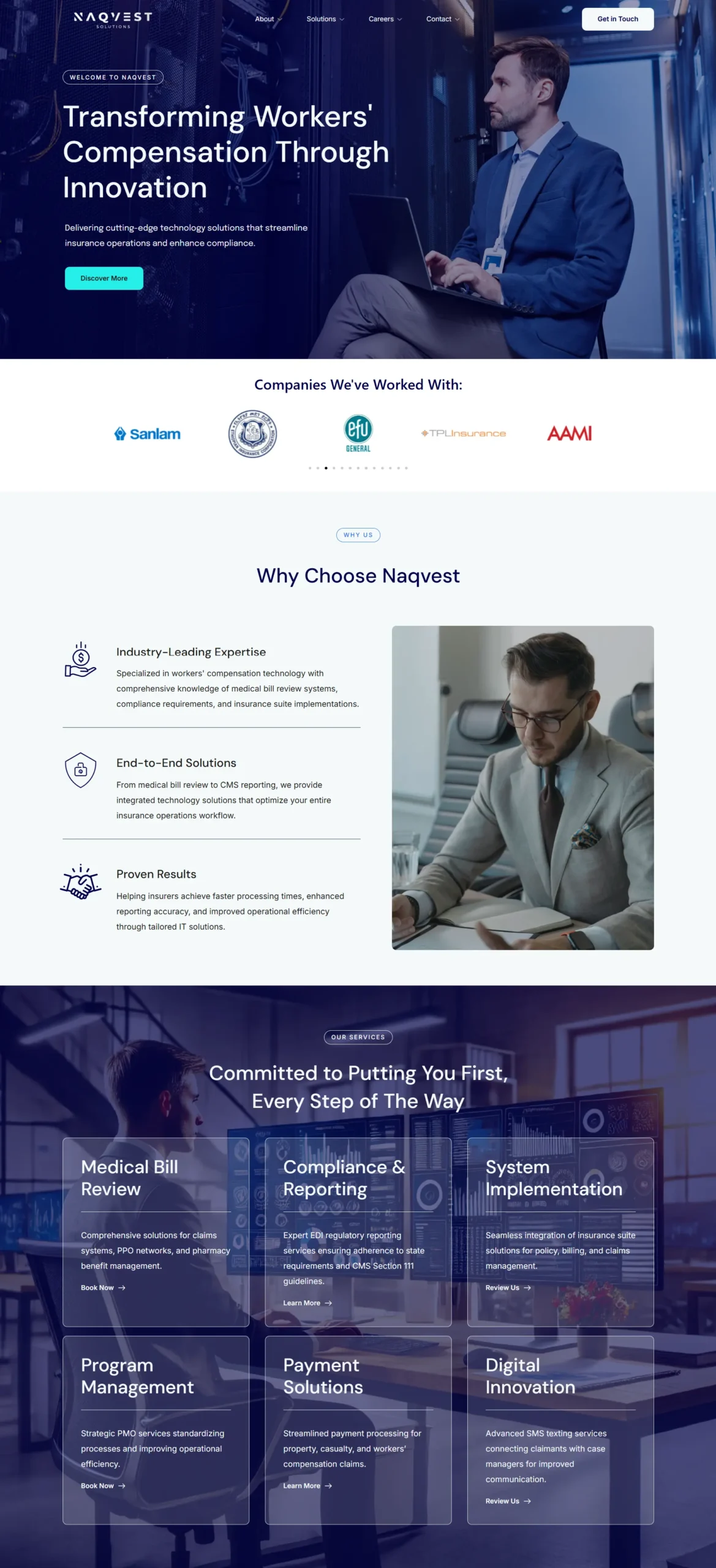 Naqvest - Designed and Developed by Devansh Thakkar