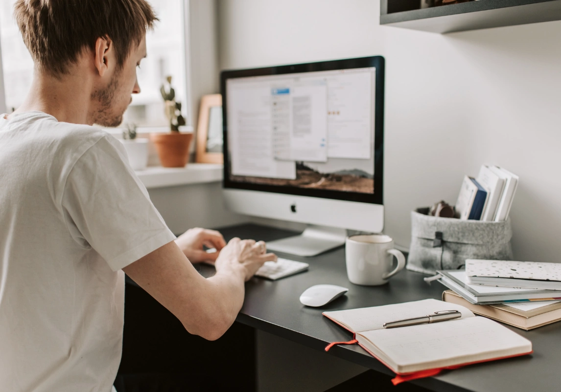 WordPress Maintenance Plans showing performance monitoring, Core Web Vitals tracking, and uptime checks