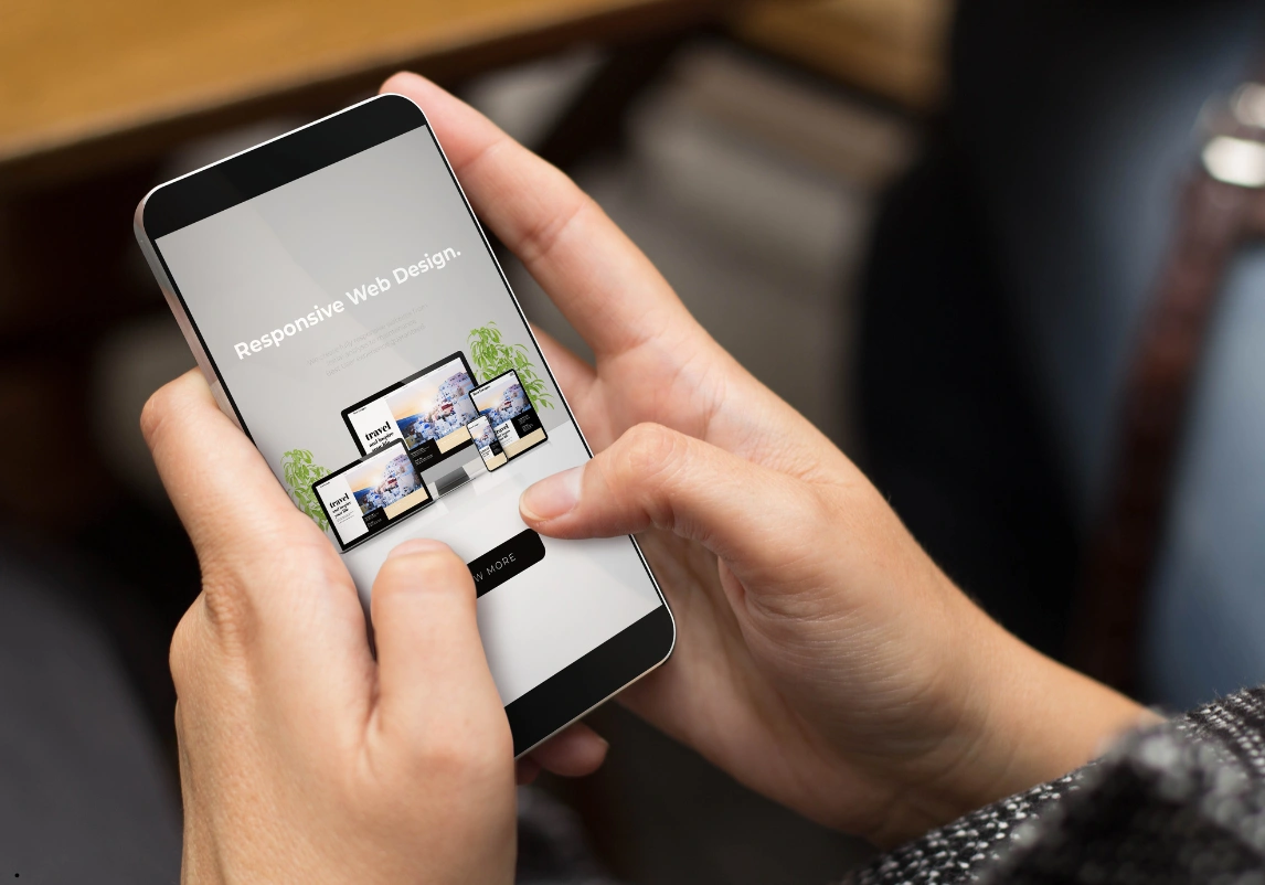 Figma to WordPress Conversion showing pixel-perfect mobile responsive output across phone, tablet, and desktop breakpoints matching the Figma file exactly