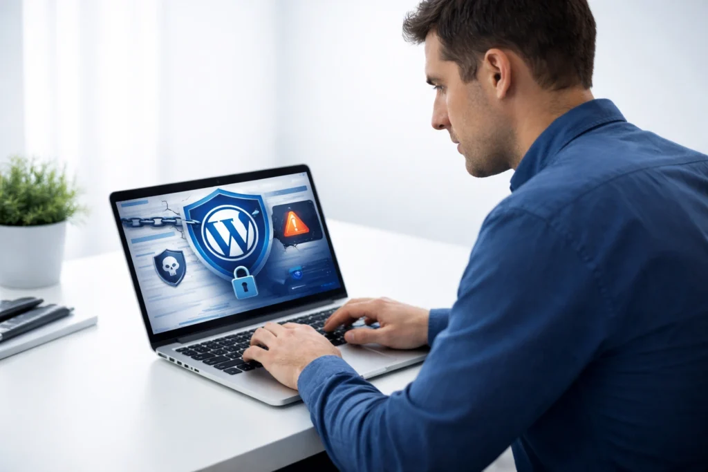 WordPress Security Hardening by Devansh Thakkar - Top Rated WordPress security specialist