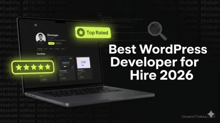 Best WordPress Developer for Hire in 2026 - What to Look For