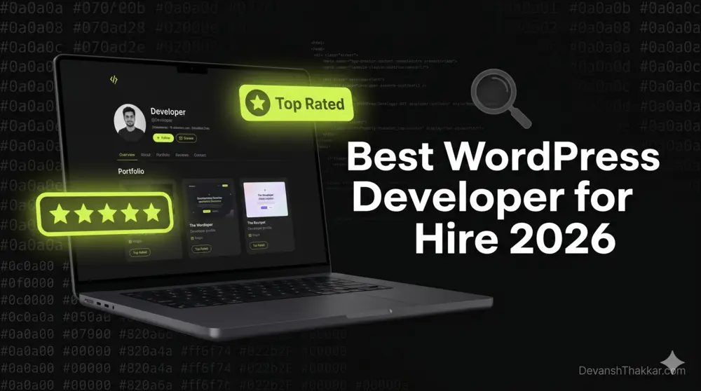Best WordPress Developer for Hire in 2026 – What to Look For