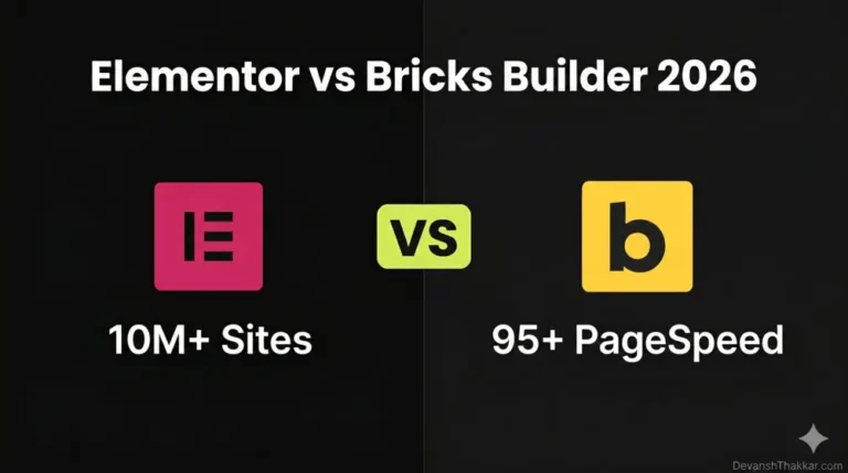 Elementor vs Bricks Builder 2026 - Which Should You Use?