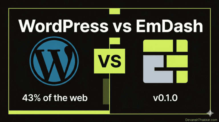 EmDash vs WordPress - 2026 Honest Developer Comparison