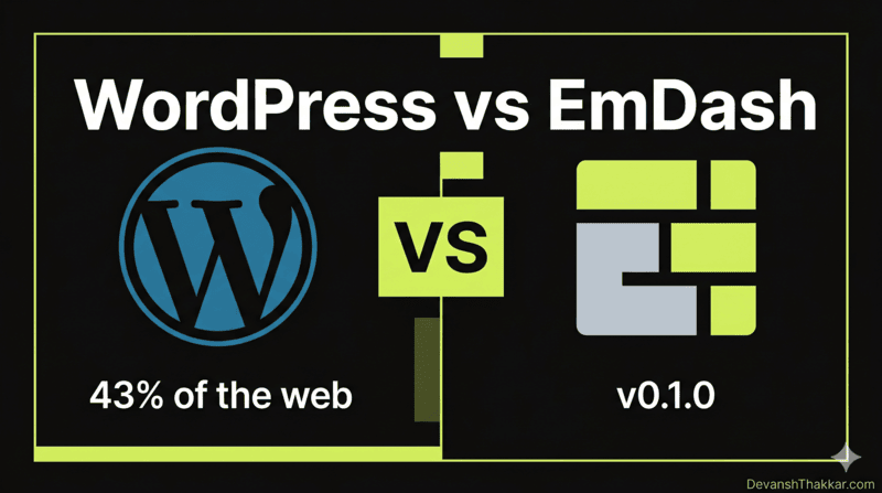 EmDash vs WordPress – 2026 Honest Developer Comparison