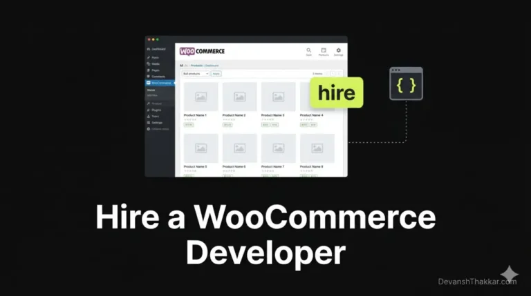 Hire a WooCommerce Developer - What to Know First (2026)