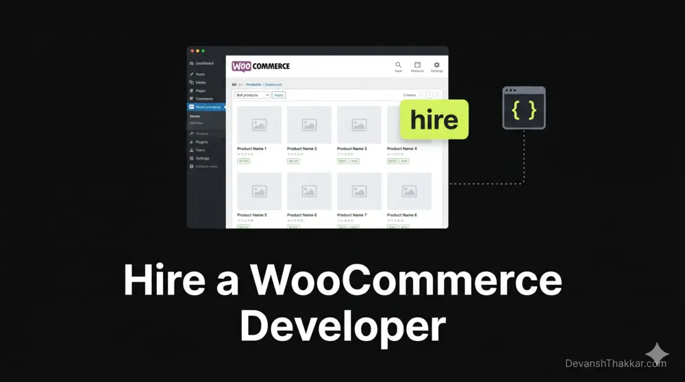 Hire a WooCommerce Developer – What to Know First (2026)