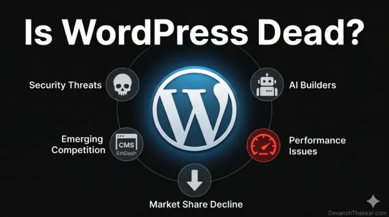 Is WordPress Dead in 2026? (Developer With 100+ Projects Answers)