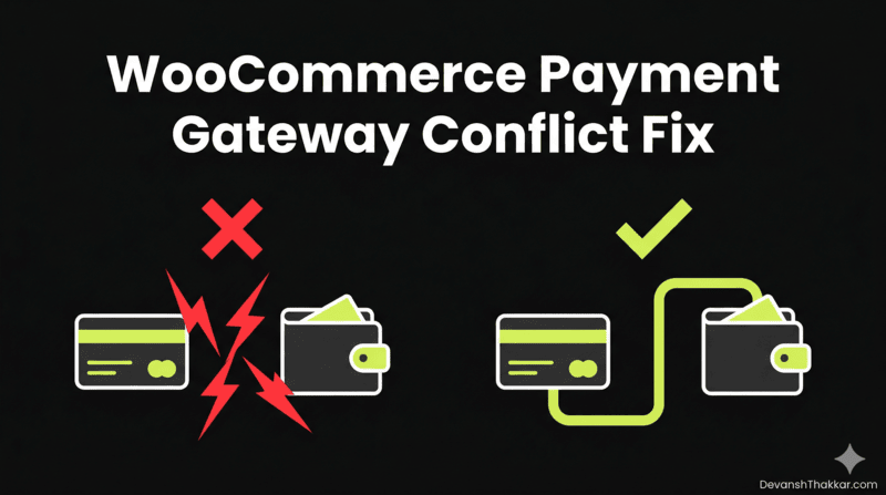 WooCommerce Payment Gateway Conflict Fix – 8 Proven Methods