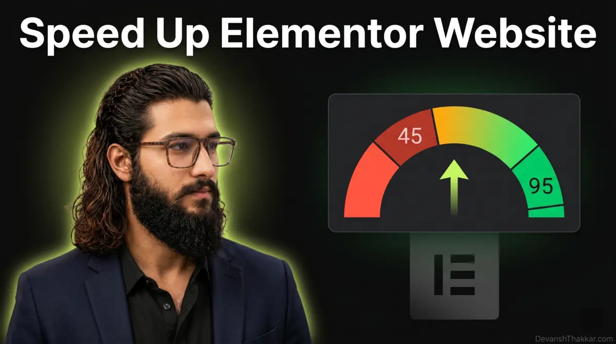 Speed Up Elementor Website – 15 Proven Fixes (2026 Guide)