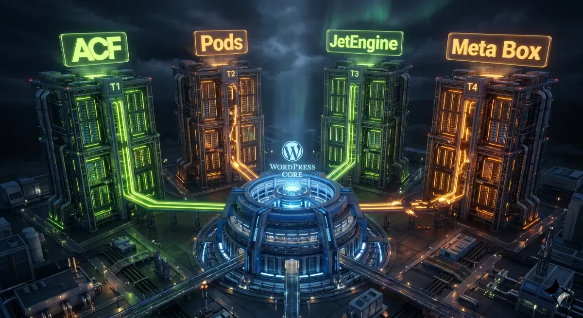 Bricks Builder dynamic data provider integration showing ACF Pods JetEngine and Meta Box compatibility