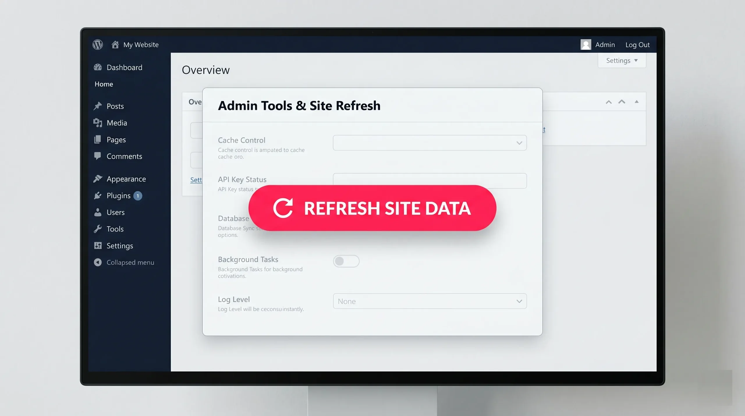 Elementor regenerate CSS files tool clearing stale assets after V4 update breaks site styling