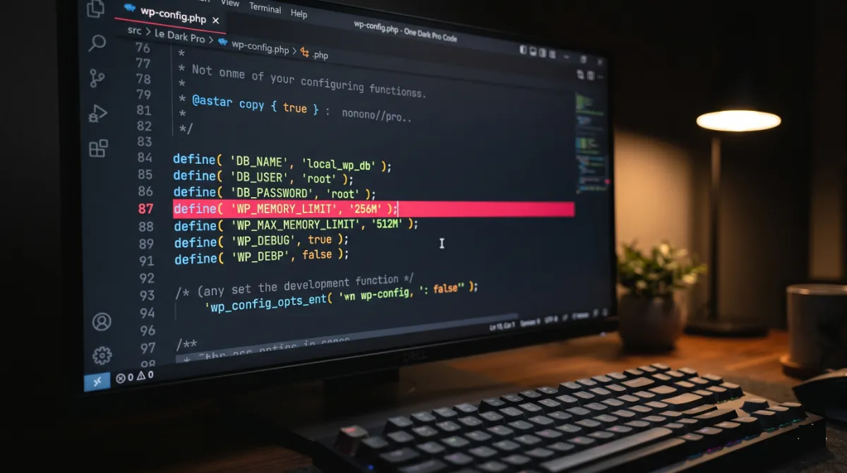 PHP memory limit dial increased to 512MB to support the React-based Elementor V4 Atomic architecture