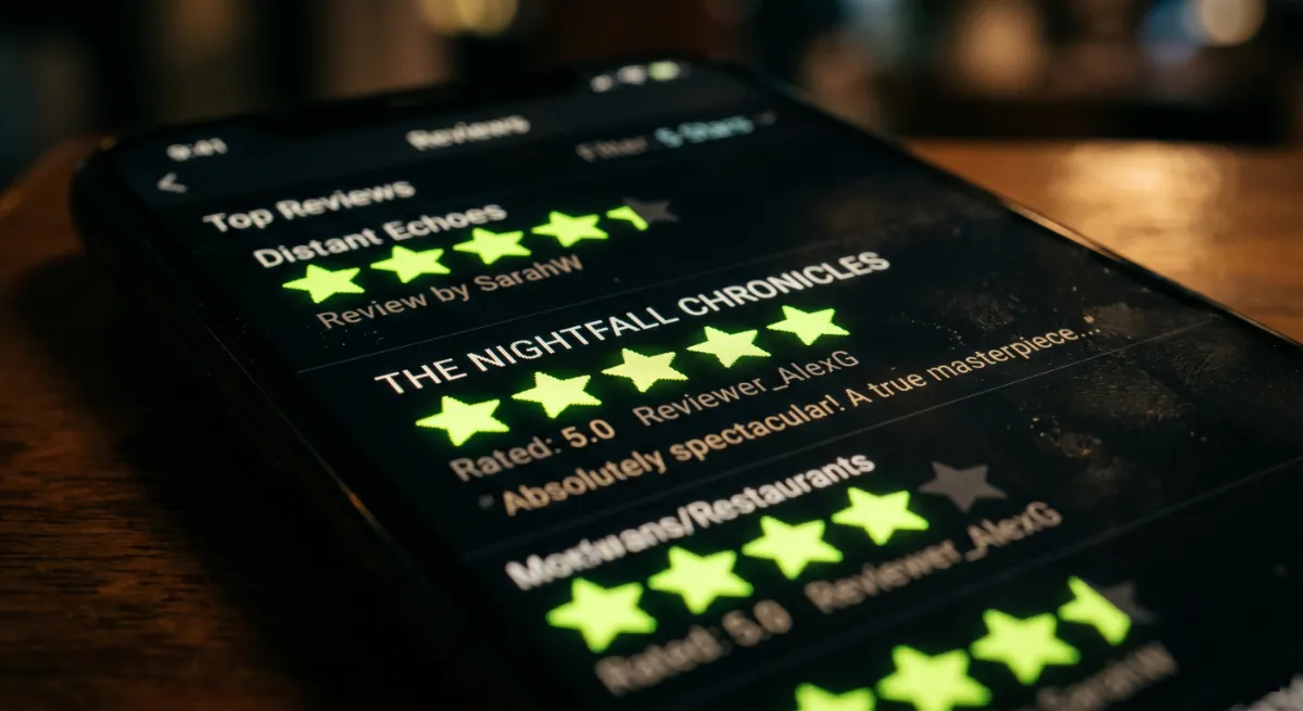 Third-party reviews that help a business get recommended by AI