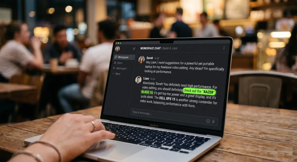 Manual prompt testing to track brand mentions in ChatGPT