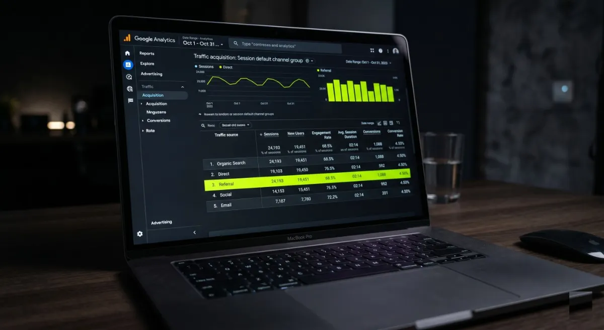 Tracking ChatGPT referral traffic in analytics to measure brand mentions in ChatGPT