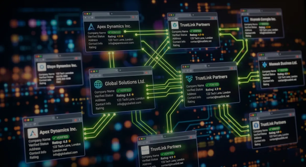 Consistent trust signals across the web that get a business recommended by AI