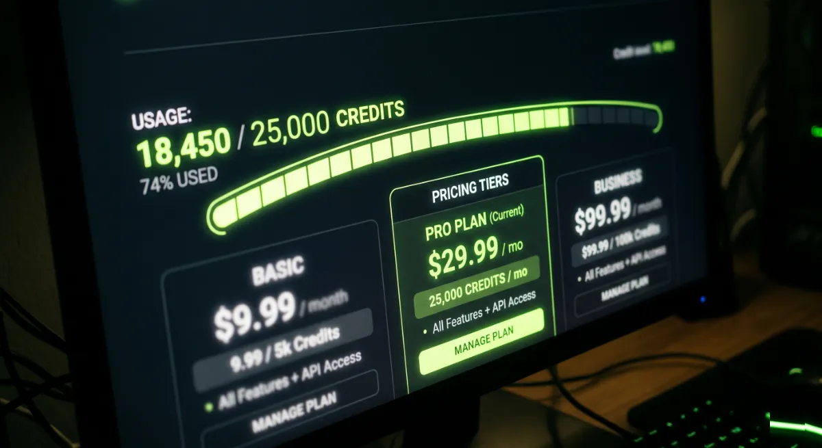 Elementor AI pricing and credit usage explained