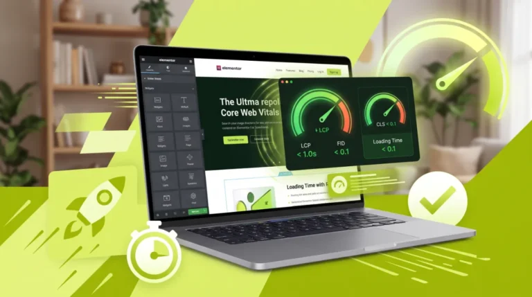 Elementor Core Web Vitals Fix: 7 Simple Proven Steps