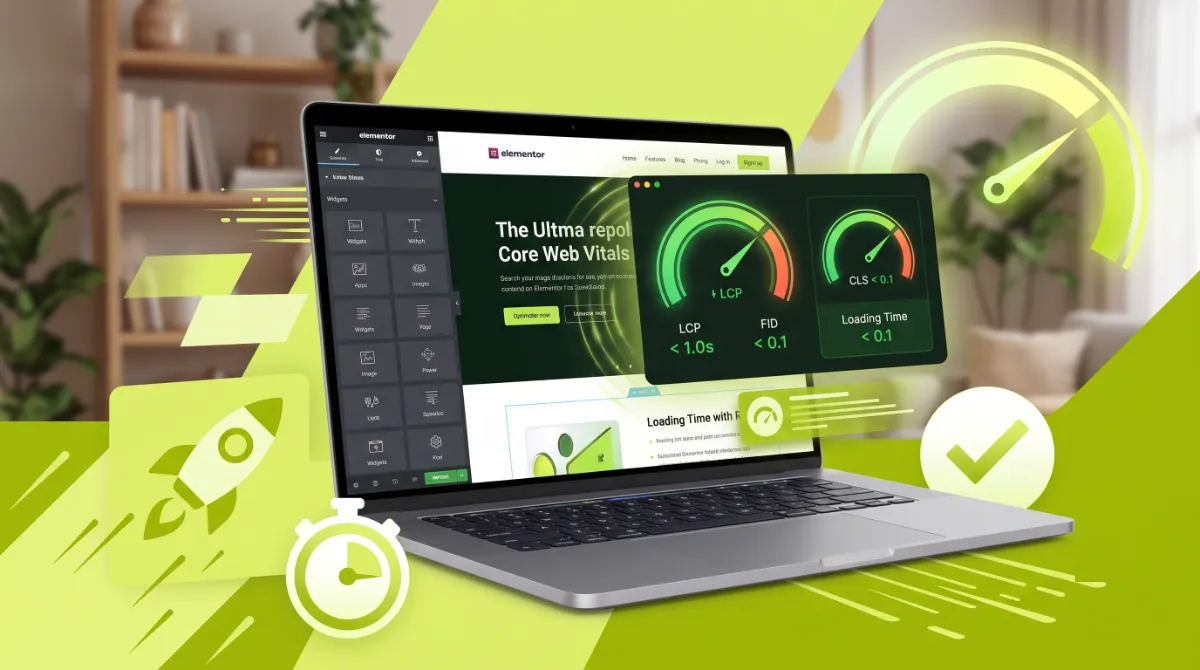 Elementor Core Web Vitals Fix: 7 Simple Proven Steps