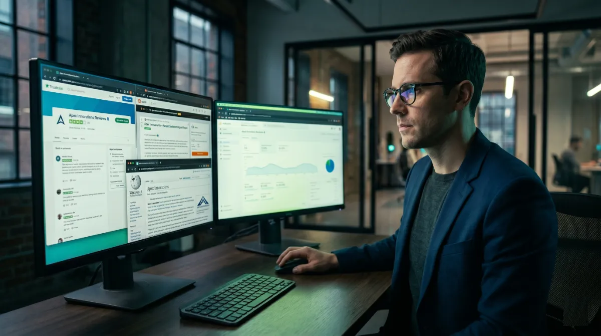 Marketer managing consistent brand mentions across review sites and community pages to get cited by ChatGPT